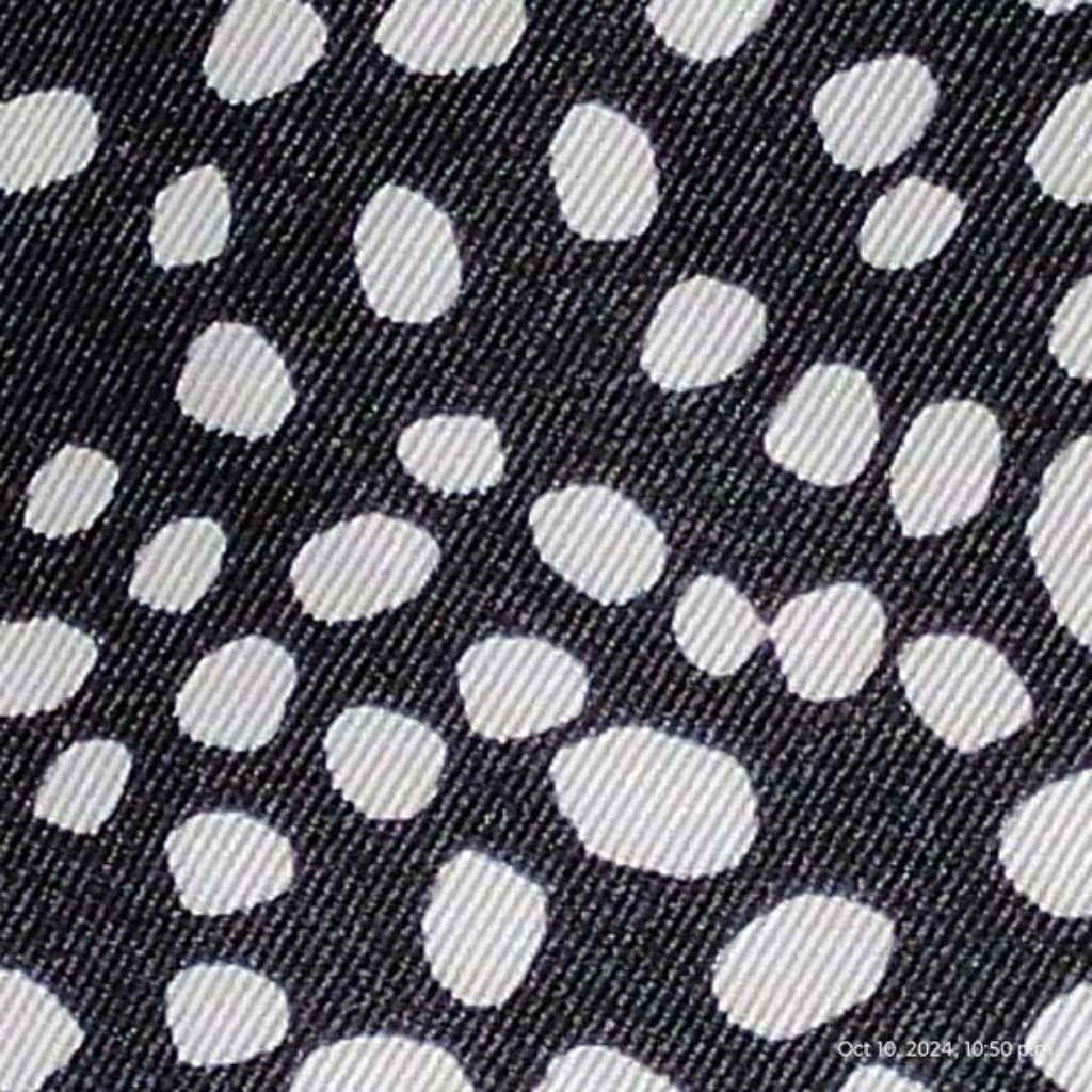 Dynamite Shirt Dress Fits A Small-Medium Huddled Circles Silky Buttonup Collar — image 7 of 8